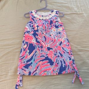 Little Girls Pink and Purple Size 3 Lilly Pulitzer Dress